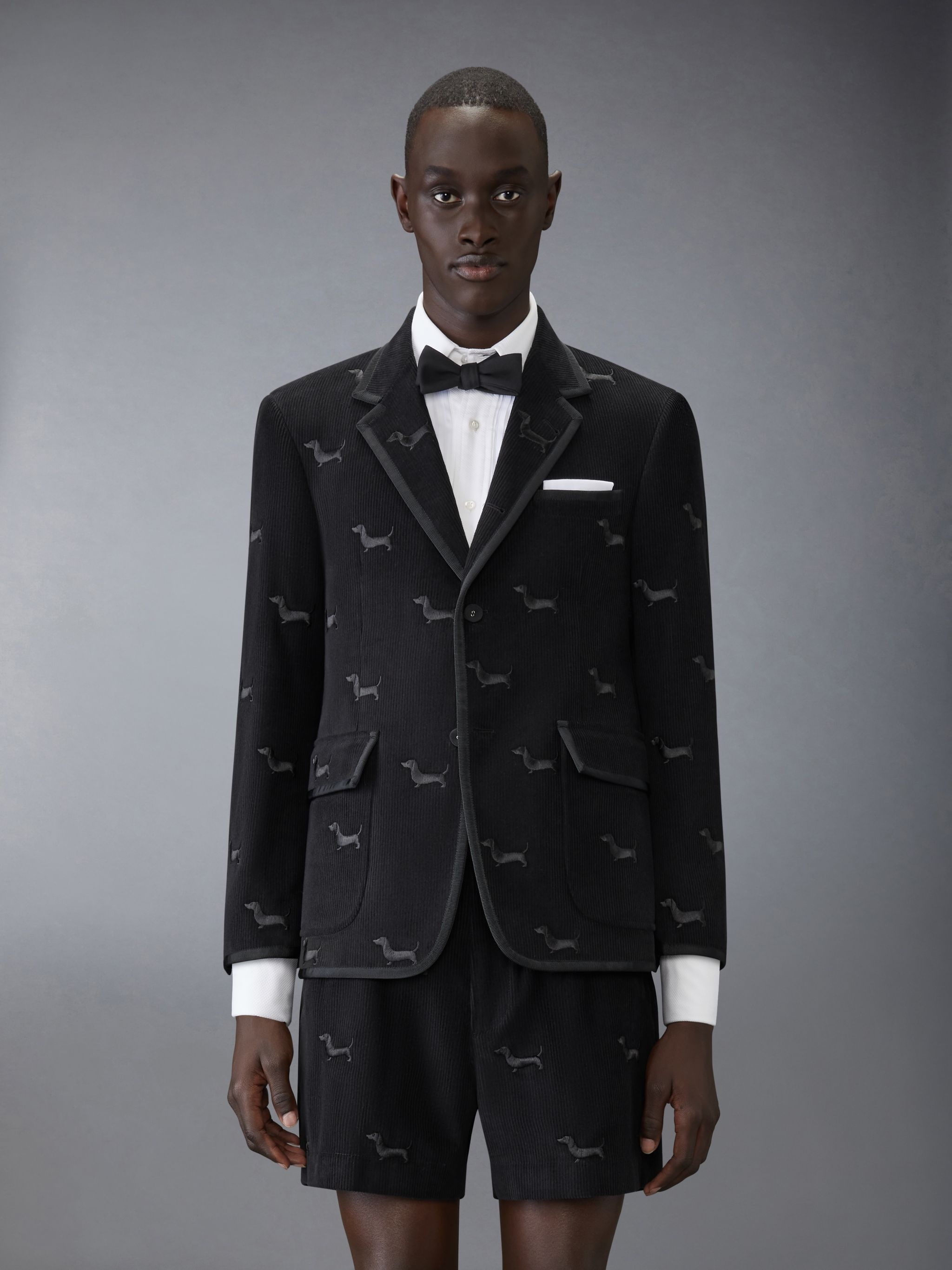 Corduroy Unstructured Hector Sport Coat - 1