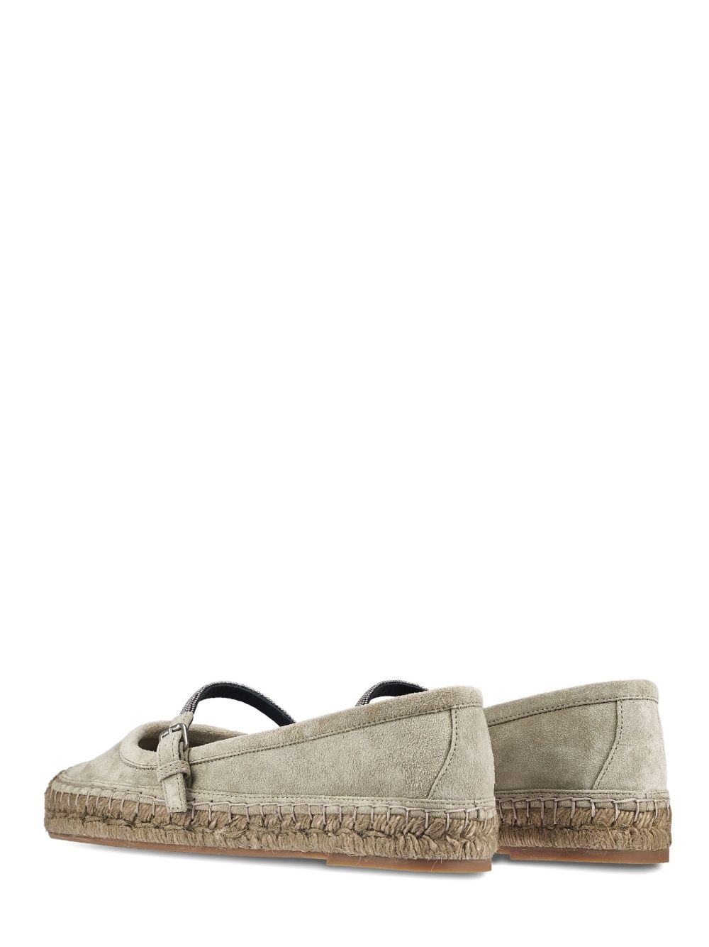 suede flat espadrilles - 4