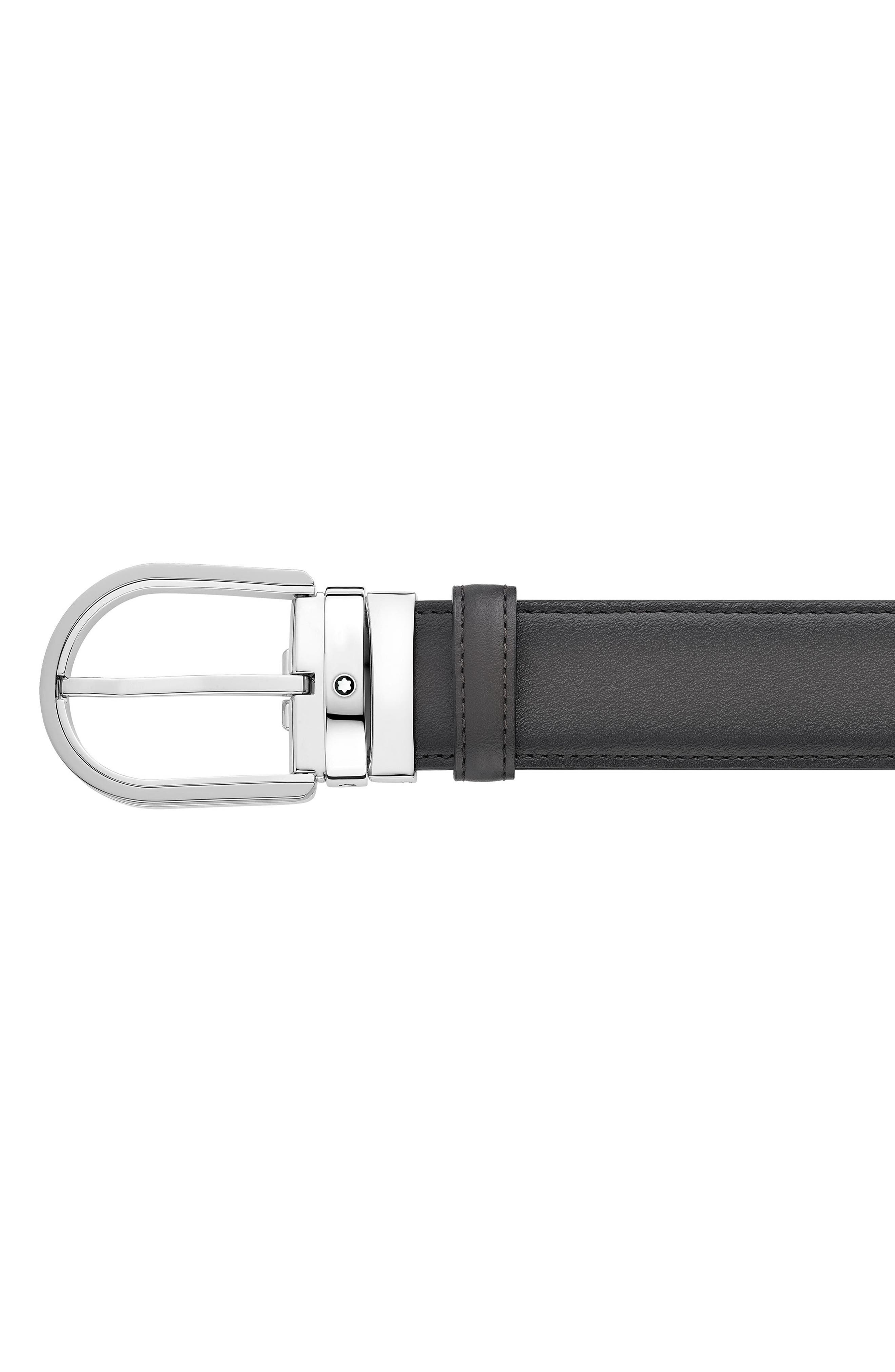 Leather Belt - 4