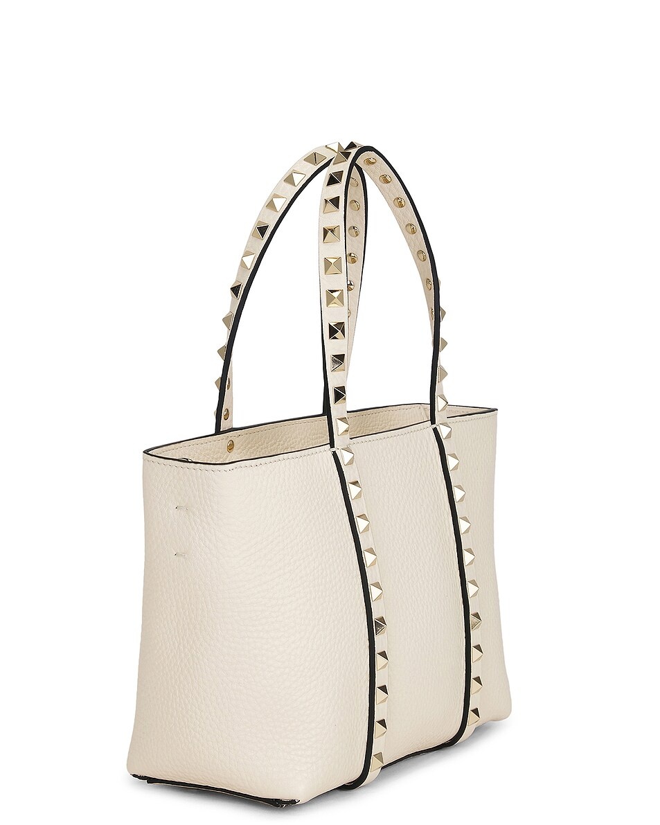 Rockstud Mini Tote Bag - 4