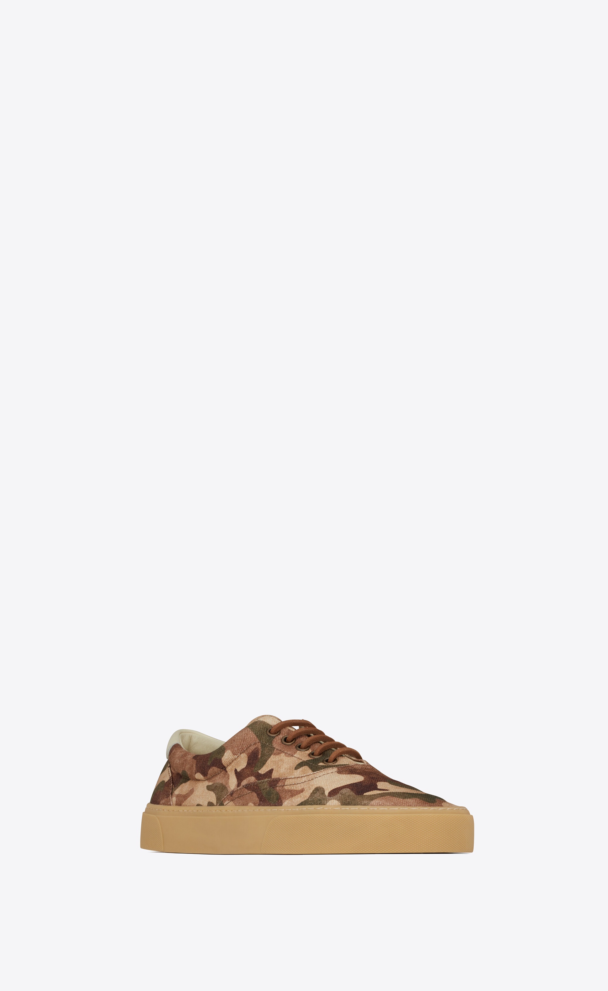 venice sneakers in camouflage-print canvas - 4