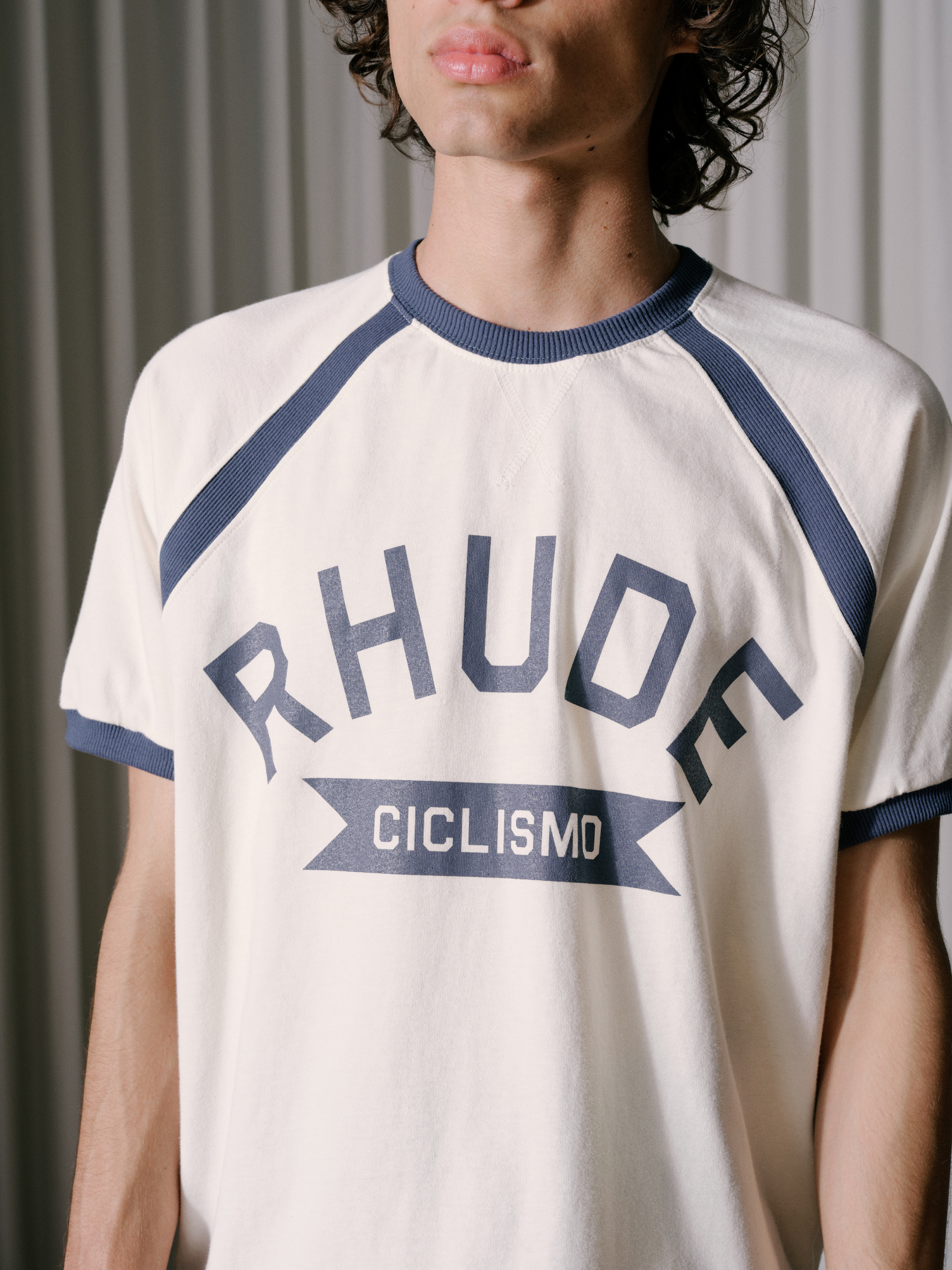 CYCLIN RAGLAN TEE - 6