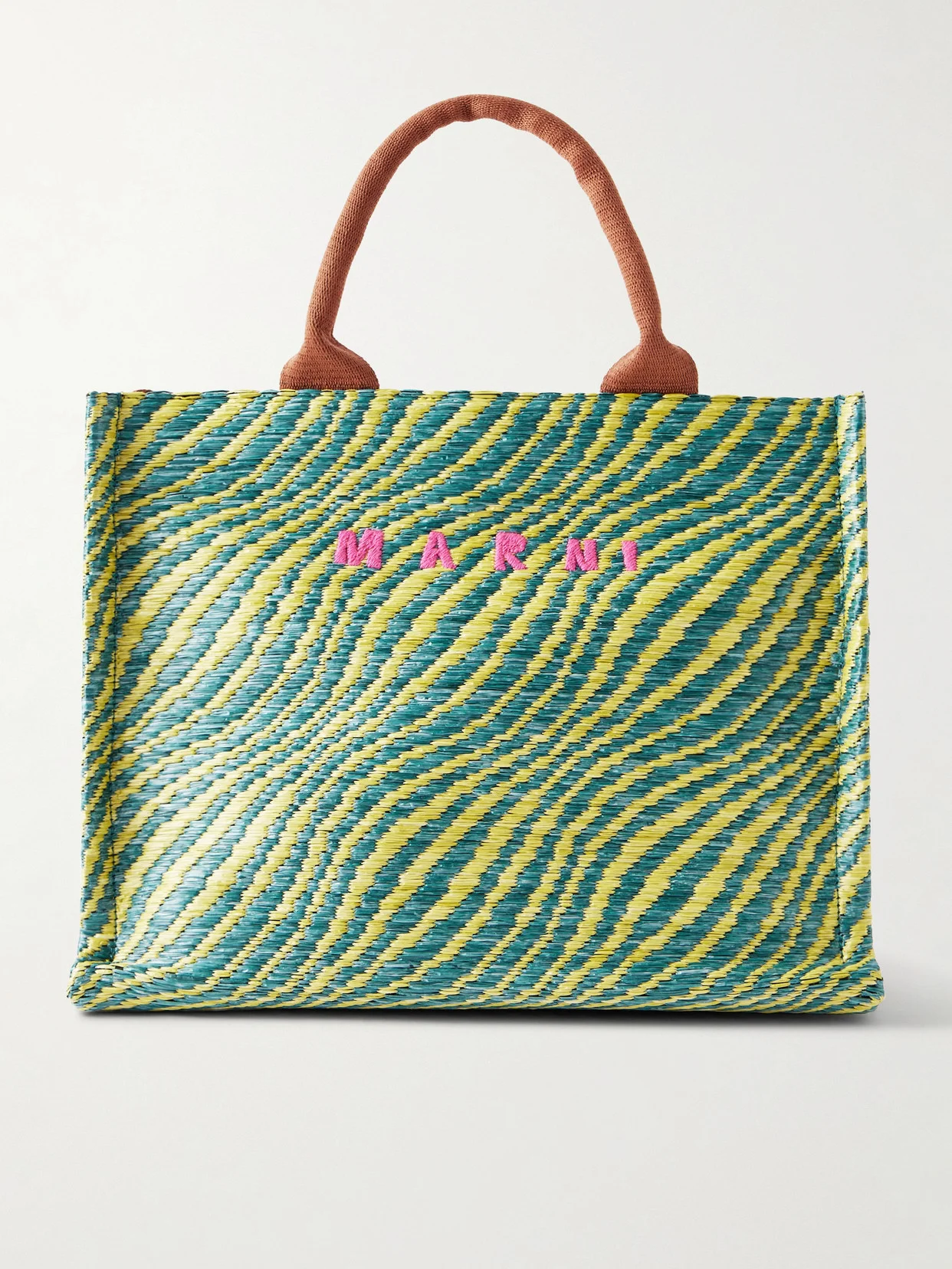 Basket Small Jacquard Tote - 1