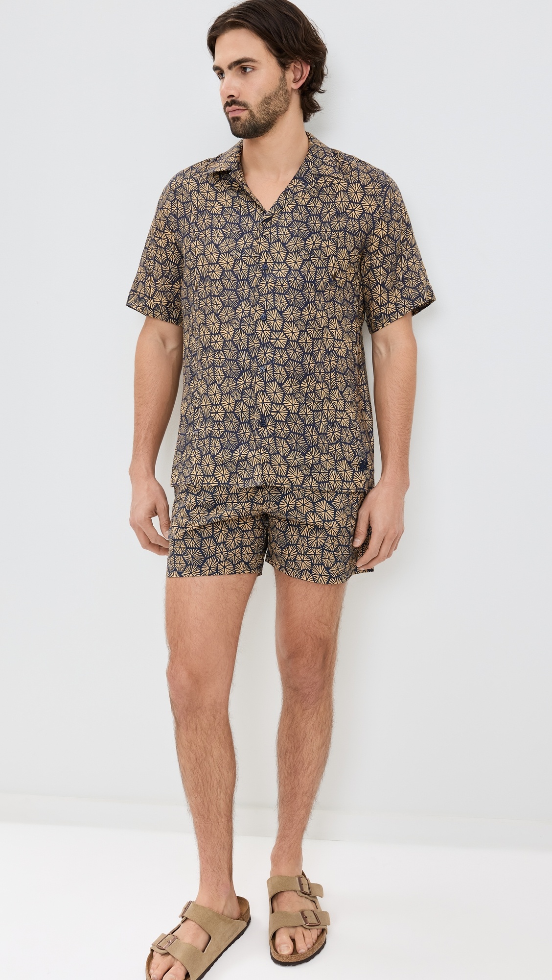 Charli Linen Camp Shirt - 4