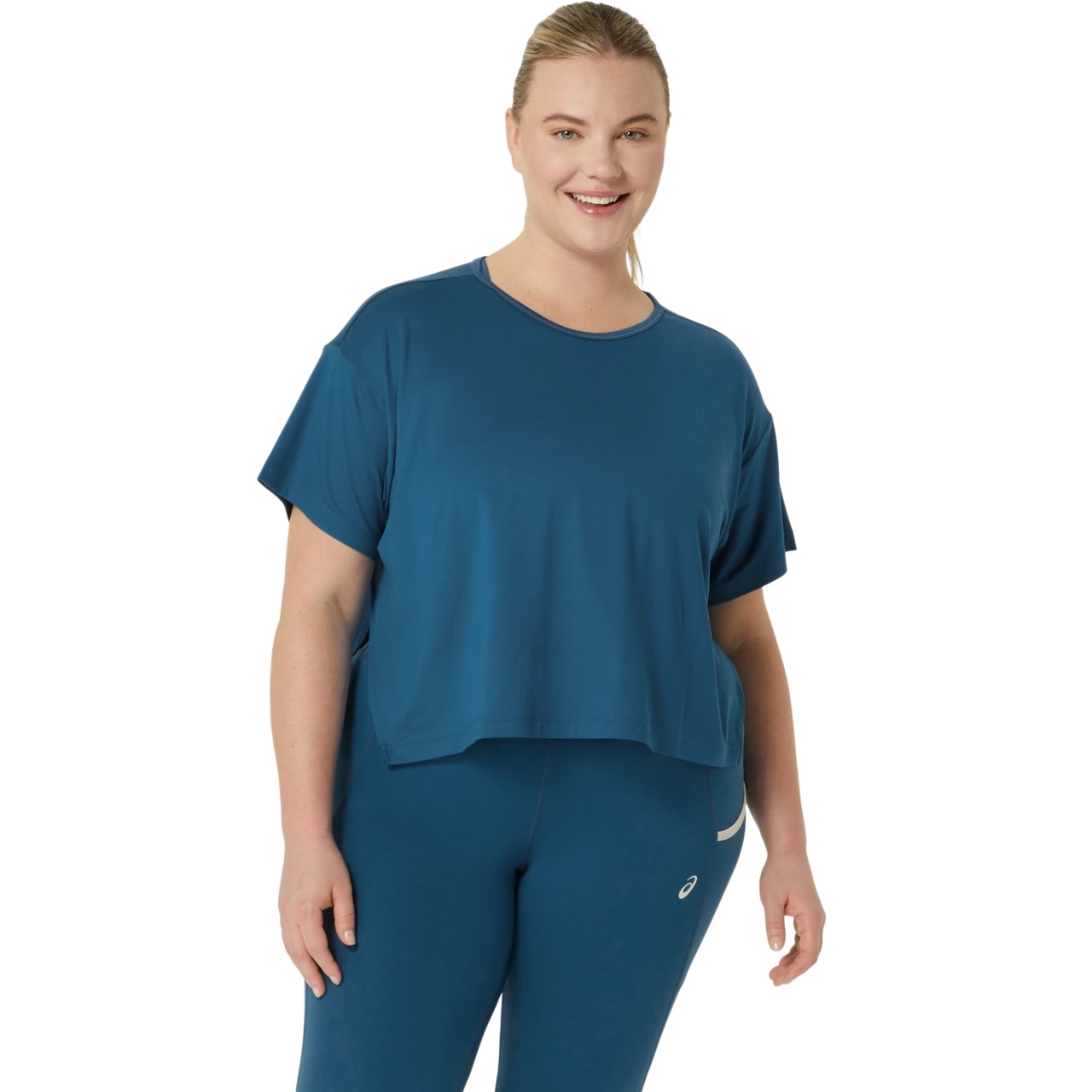 FLEX STRETCH SHORT SLEEVE TOP - 6