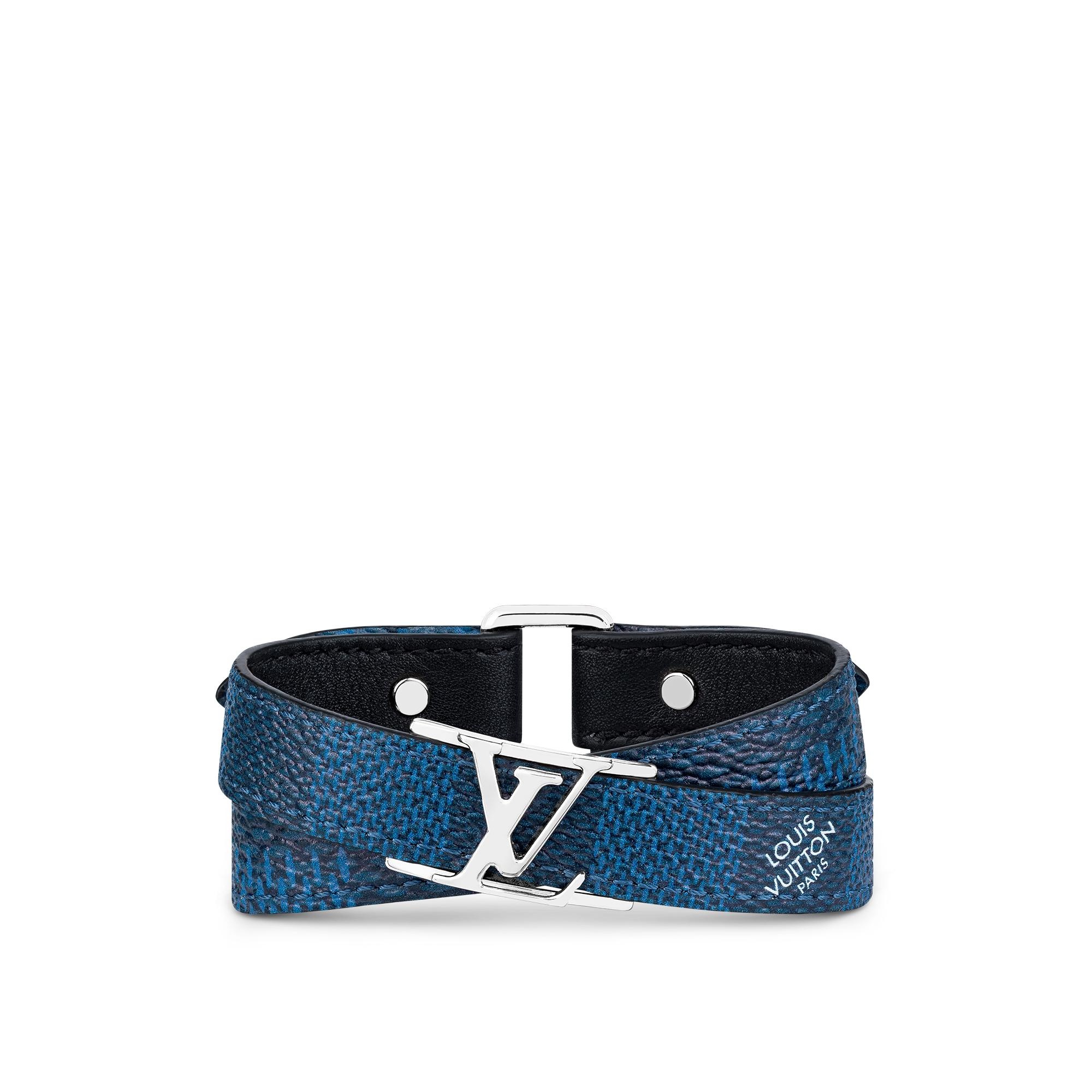 LV Cut Out Double Bracelet - 1