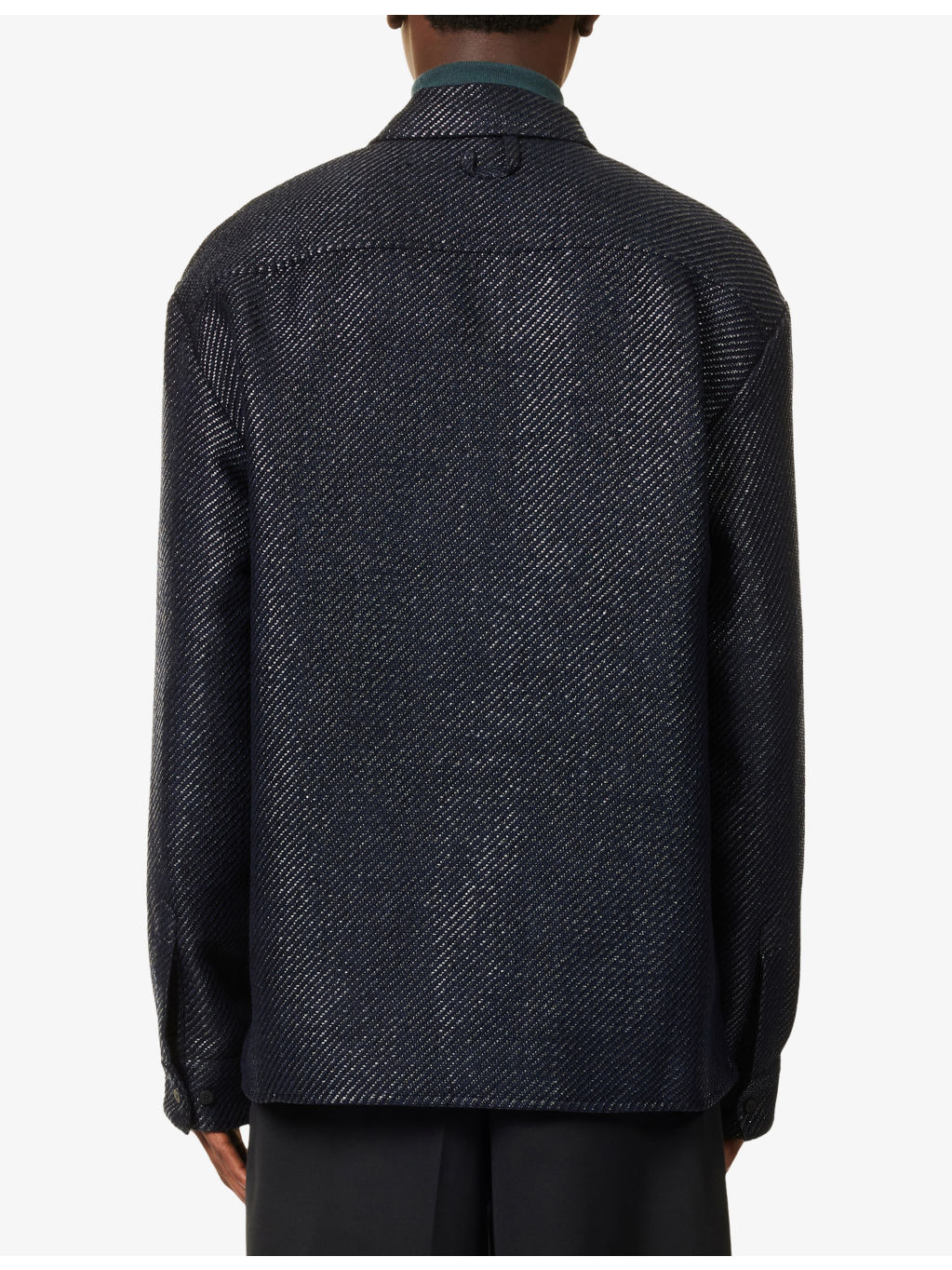 Veloce Ribbed Woven Shirt - 4
