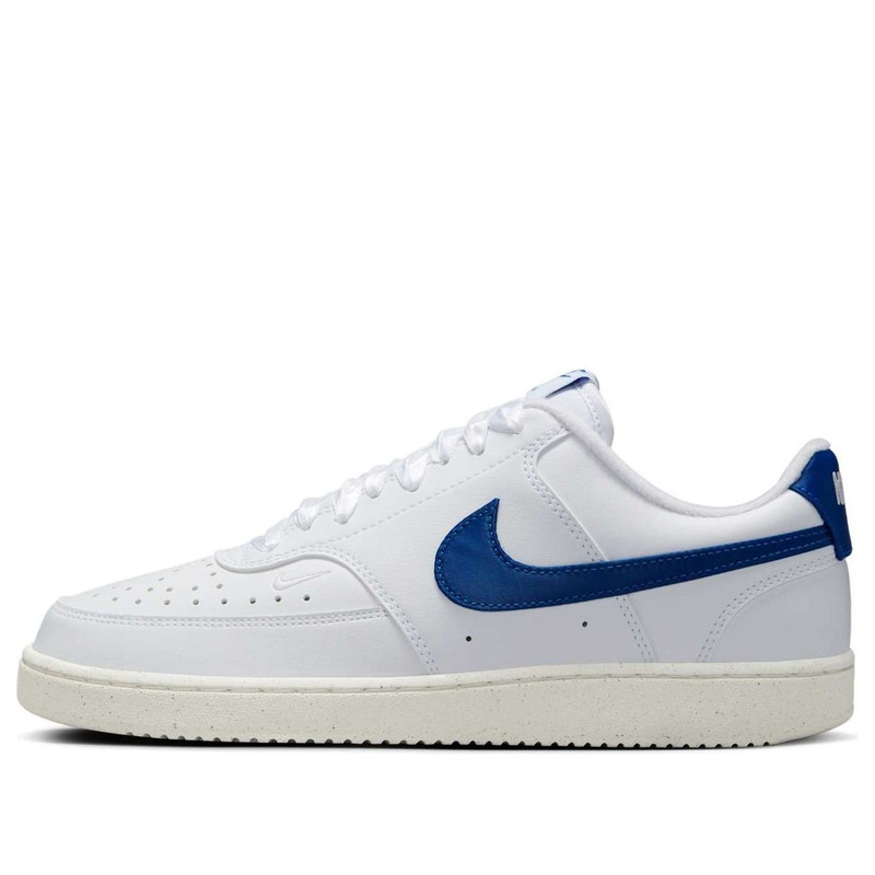 (WMNS) Nike Court Vision Low Next Nature 'White Sail Game Royal' HV5246-101 - 1