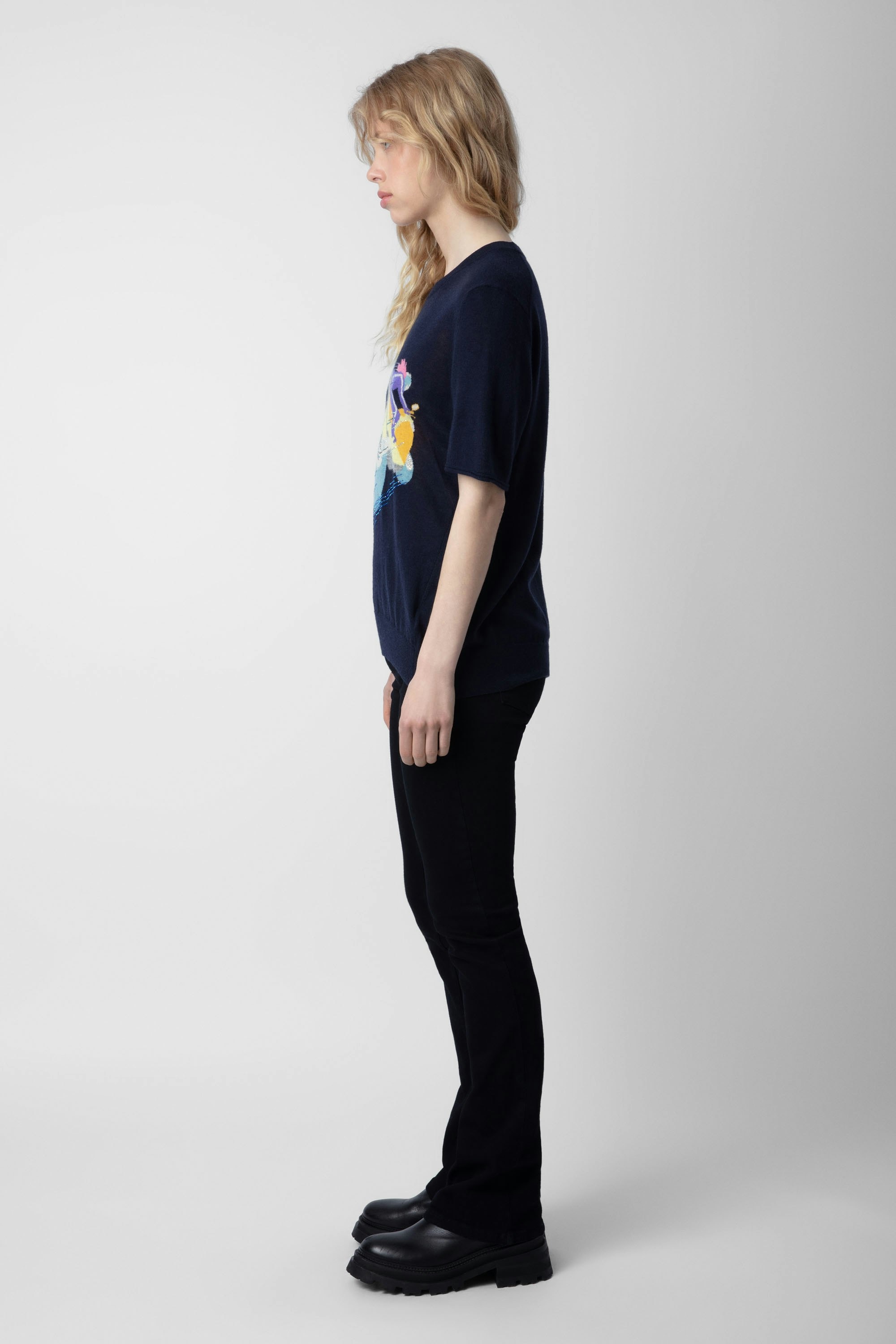 Ida Cashmere Sweater - 4