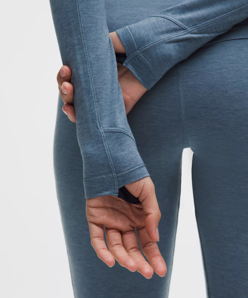 Merino Wool-Blend Crewneck Base Layer 6