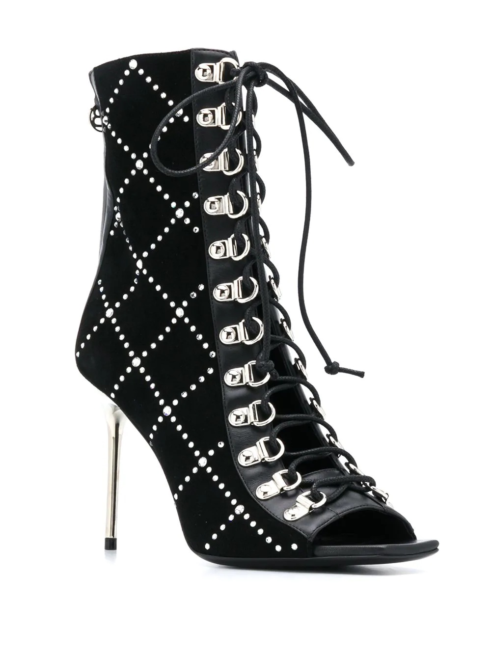 Ryana lace-up ankle boots - 2