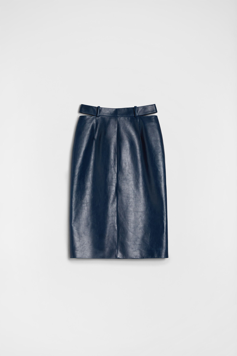 Leather Skirt 7