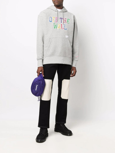 Vans embroidered Off-The-Wall hoodie outlook