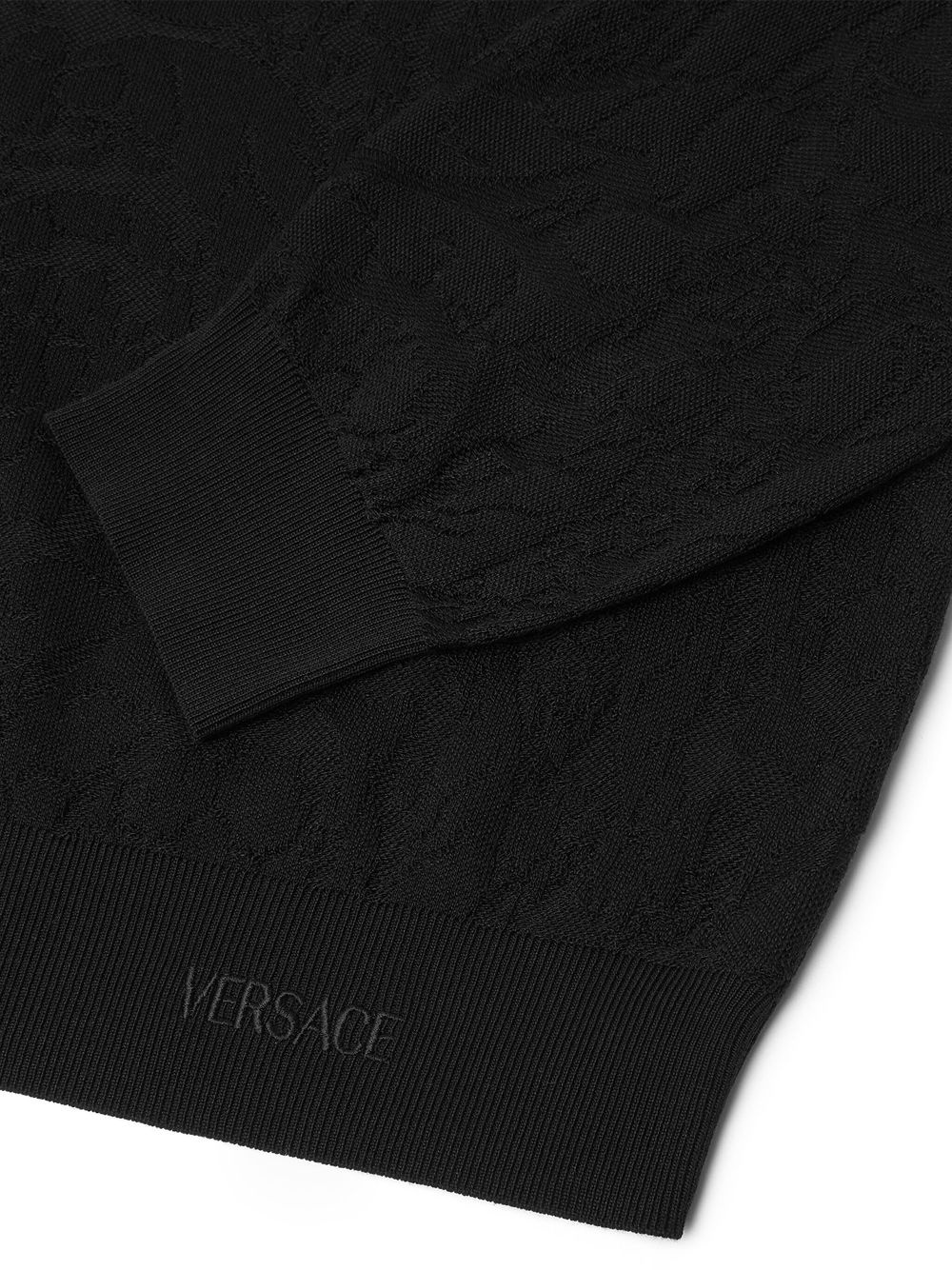 logo-embroidered polo shirt - 4
