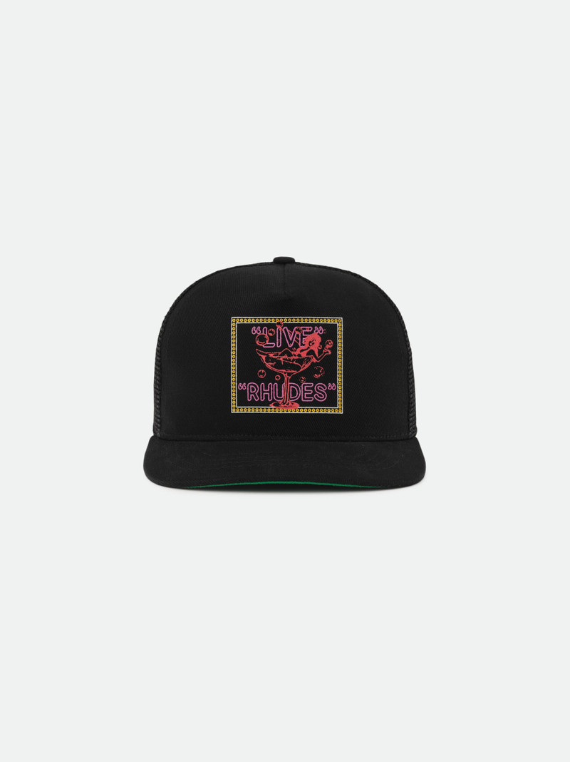 LIVE RHUDES TRUCKER HAT 1