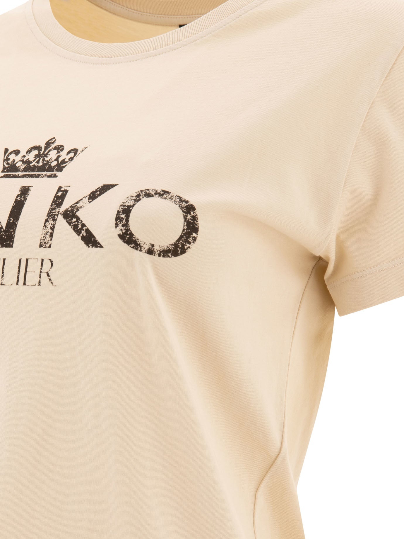 Pinko "bussolotto" T-shirt - 4