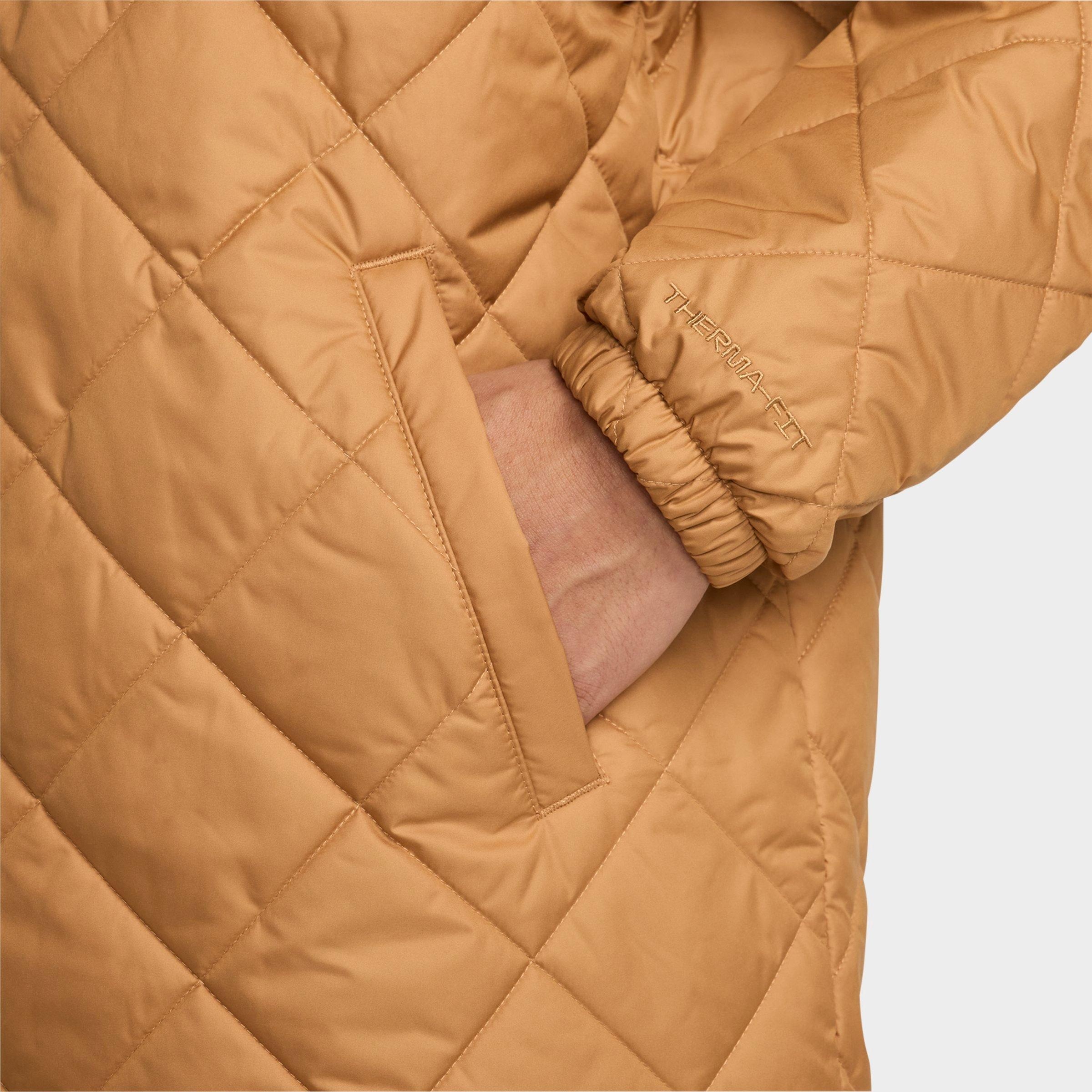 MEN'S NIKE CLUB LIGHTWEIGHT QUILTED THERMA-FIT INSULATED JACKET - 6