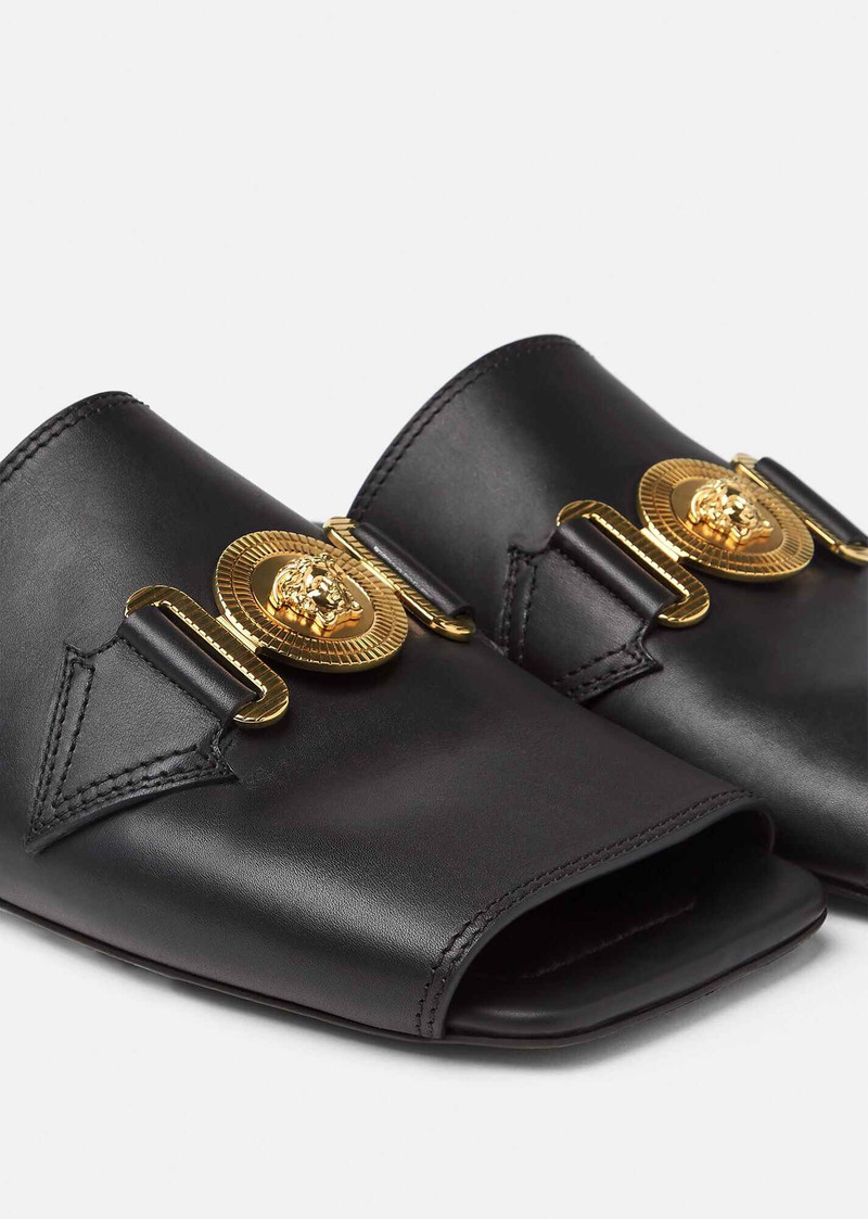 VERSACE Medusa Biggie Flat Mules outlook