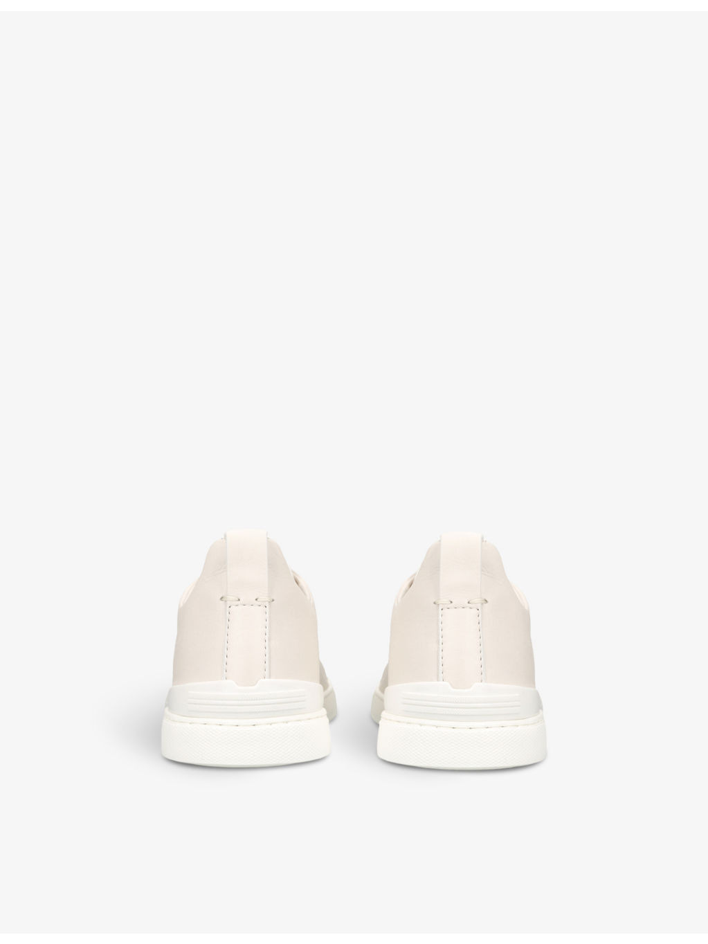 X3 Stitch leather low-top trainer - 4