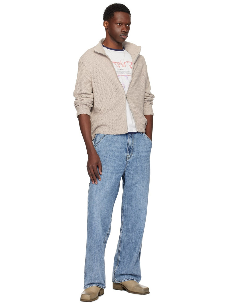 Our Legacy White Tanker T-Shirt outlook