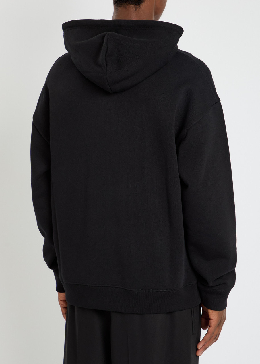 Loewe Hooded Cotton Sweatshirt - 3