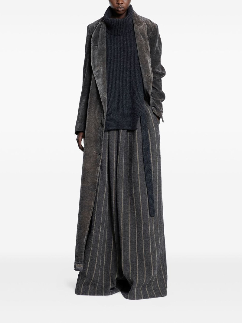 UMA WANG high-neck sleeveless top outlook