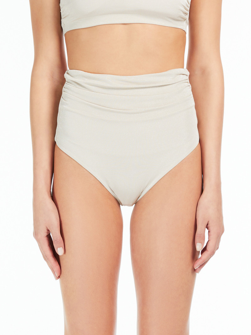 Max Mara SAVINA Jersey and lurex bikini bottoms outlook