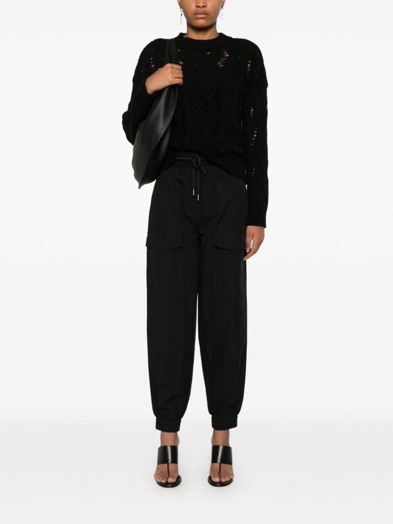 Our Legacy cable-knit sweater outlook