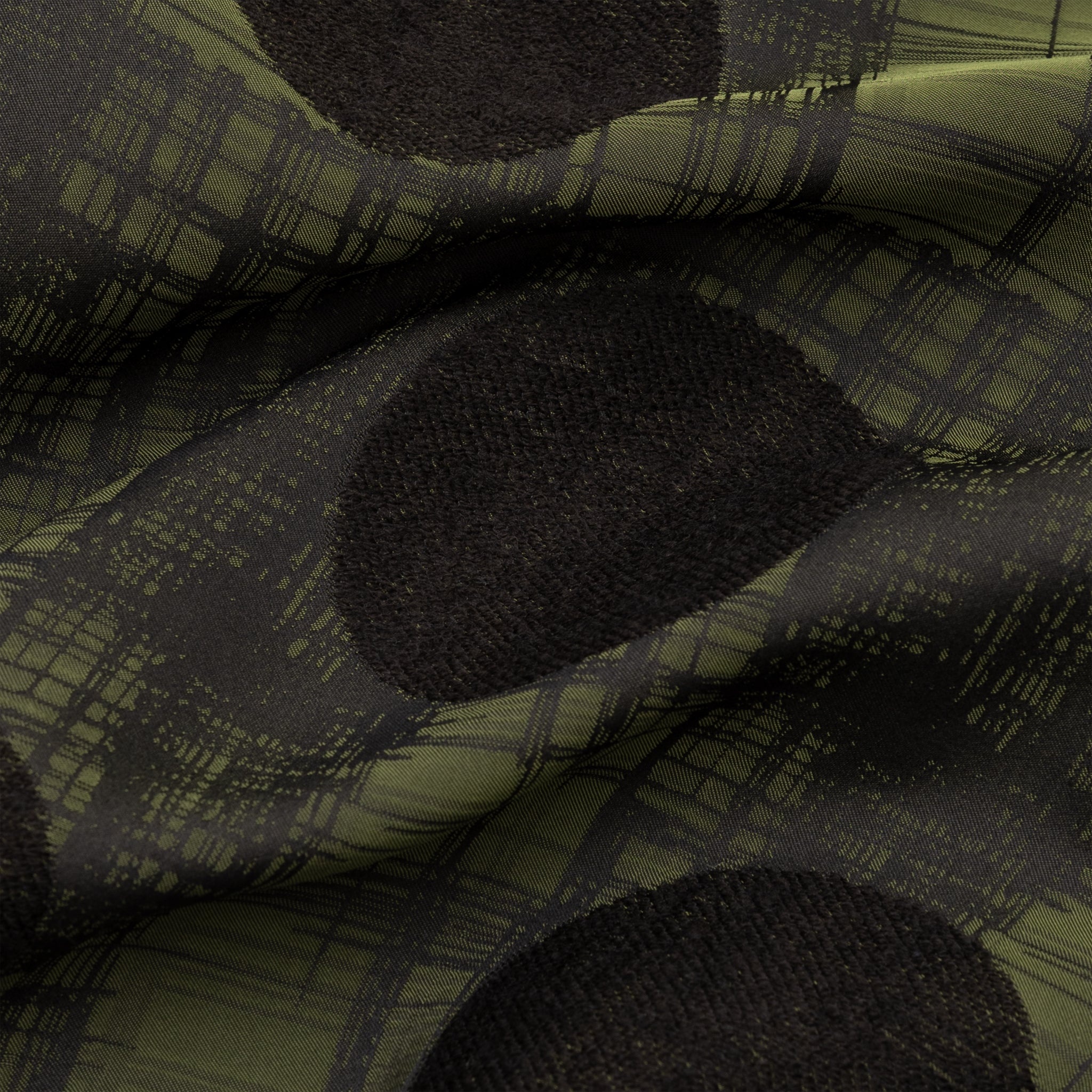 PLAID & POLKDOT JAQUARD CABANA SHIRT - 5