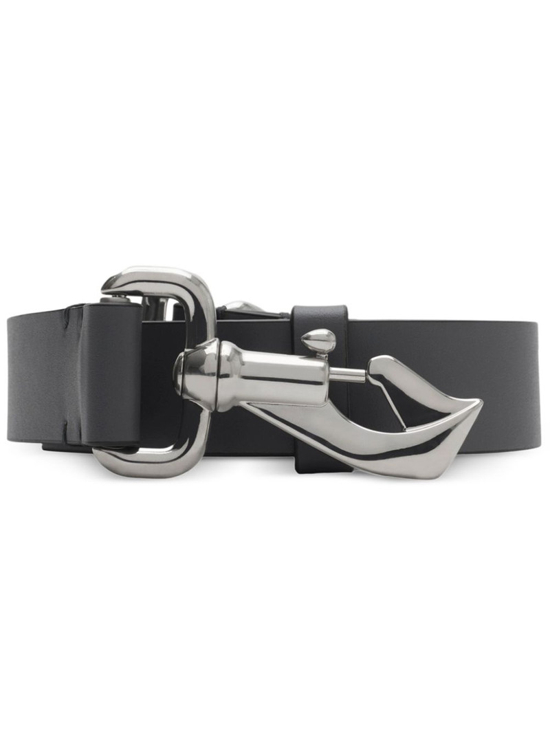 leather Equestrian belt 1