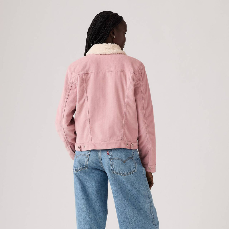 ORIGINAL SHERPA TRUCKER JACKET 4