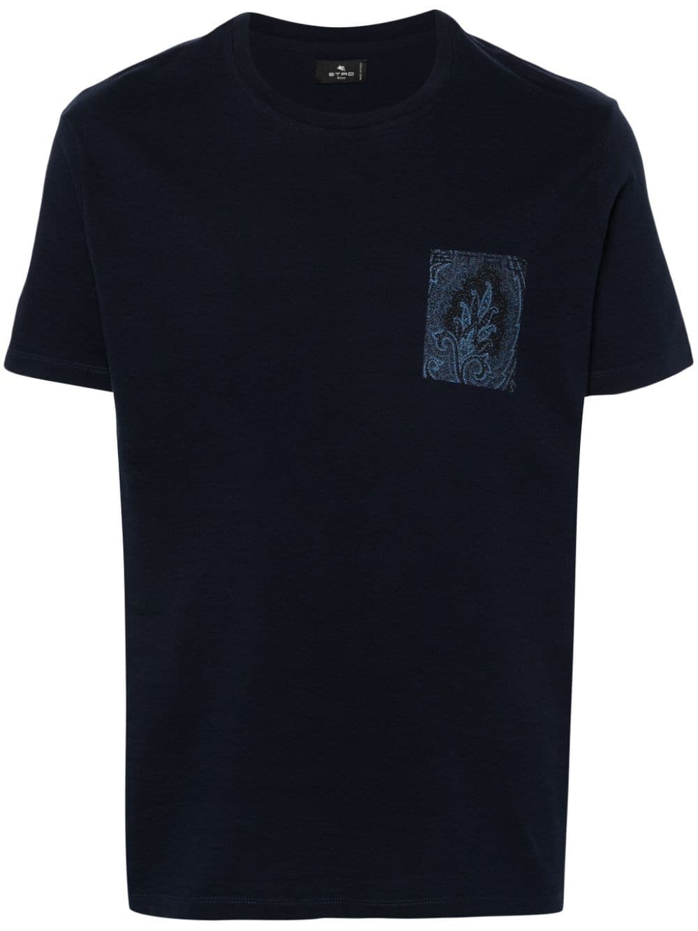 Pegaso-motif T-shirt - 1