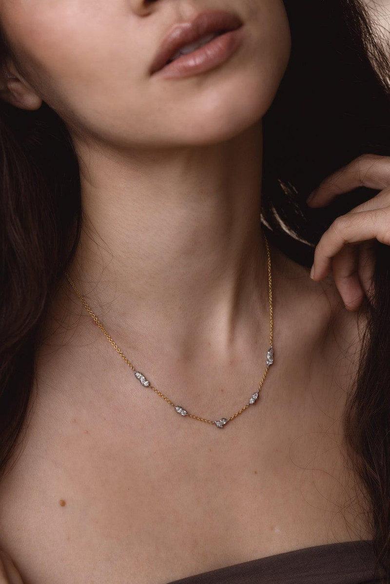 Posey Station Necklace 4