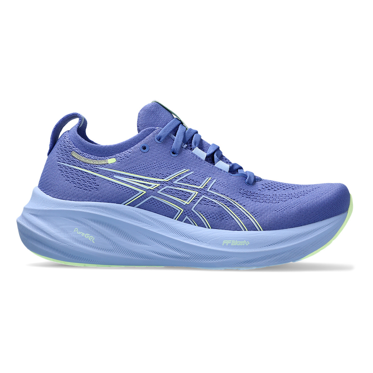 Asics Gel Nimbus 26 - Sapphire - Light Blue - 1