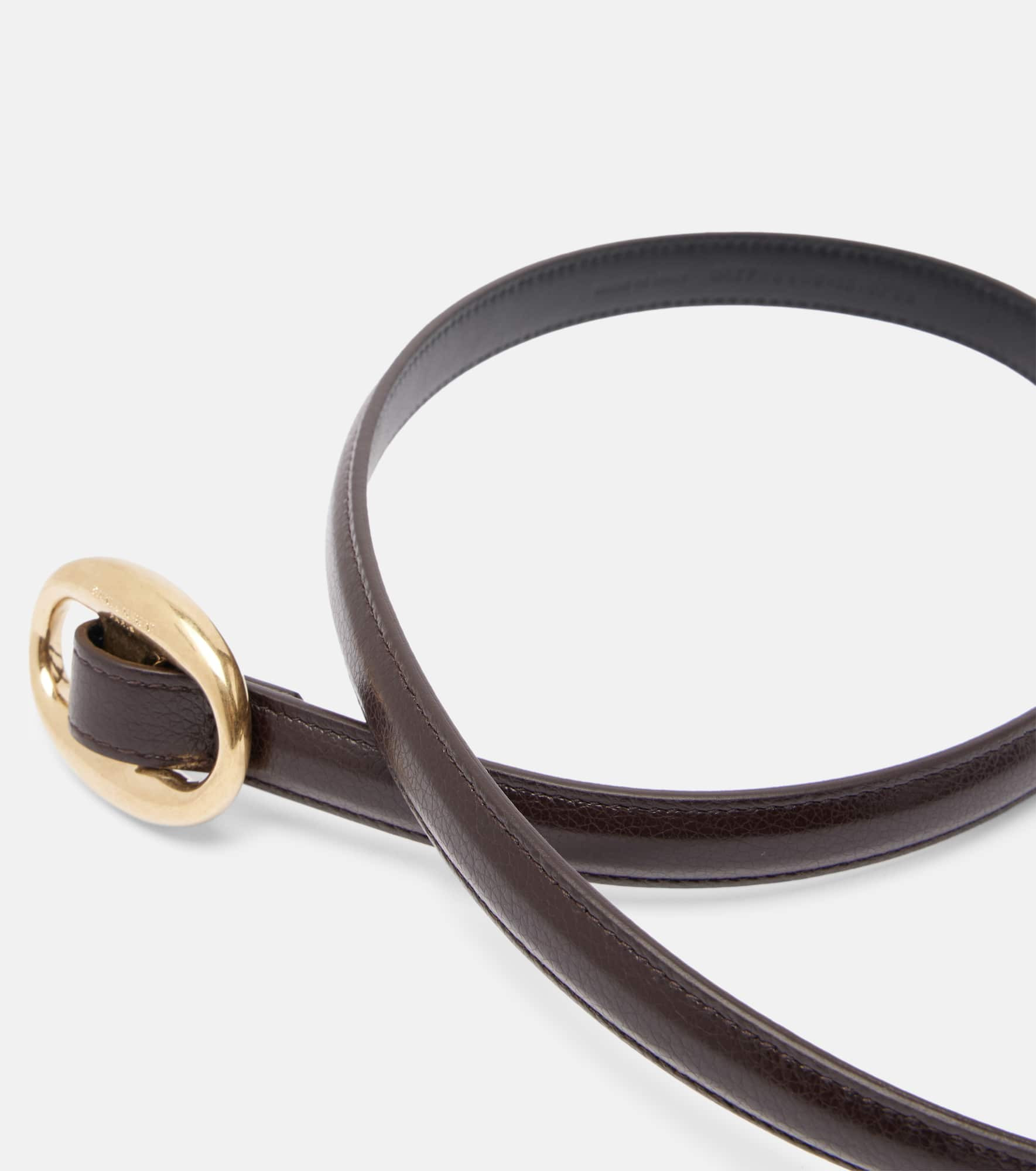 Leather belt - 3