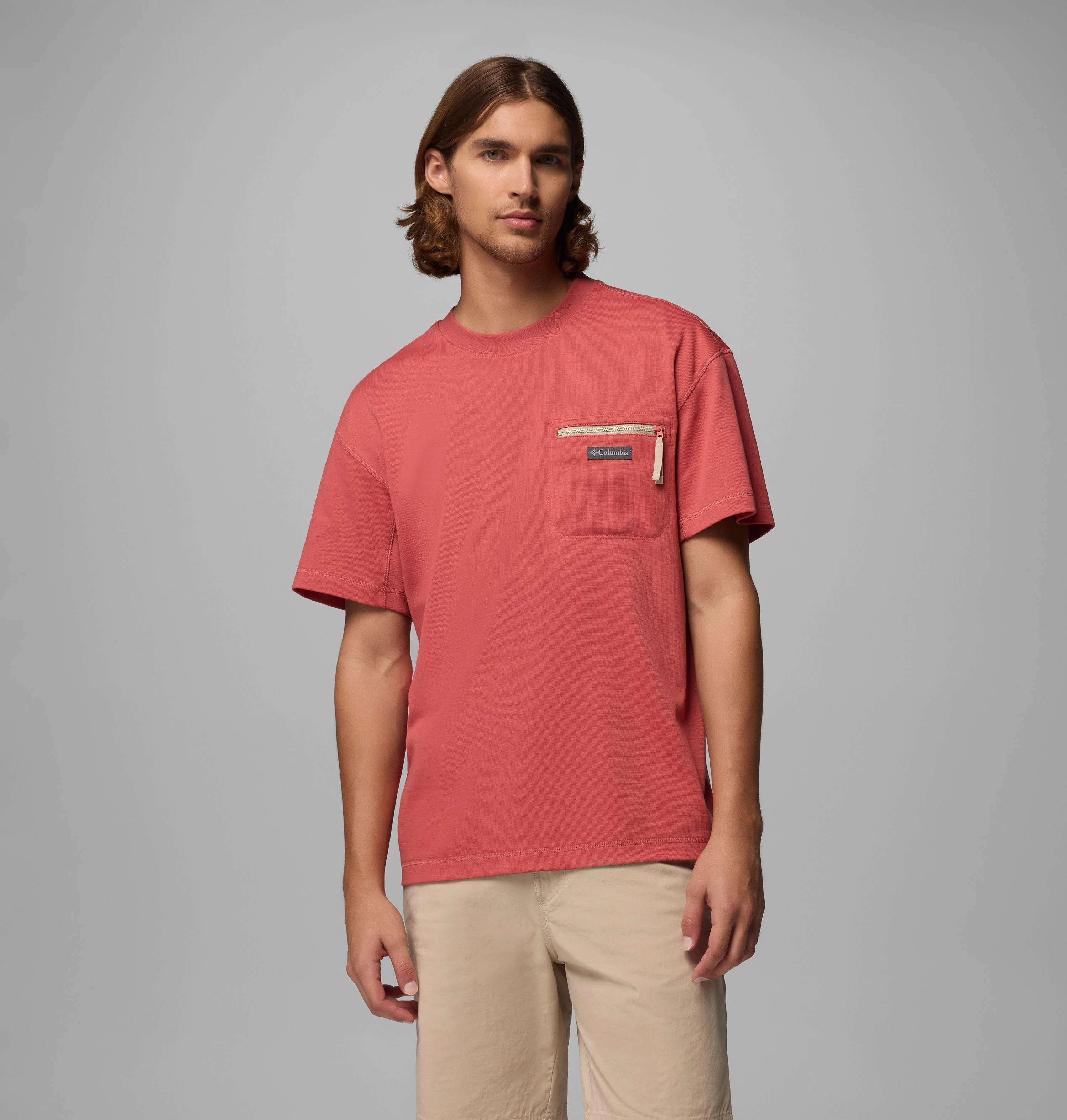 Men's Echo Passage Short Sleeve Crew Shirt - 1