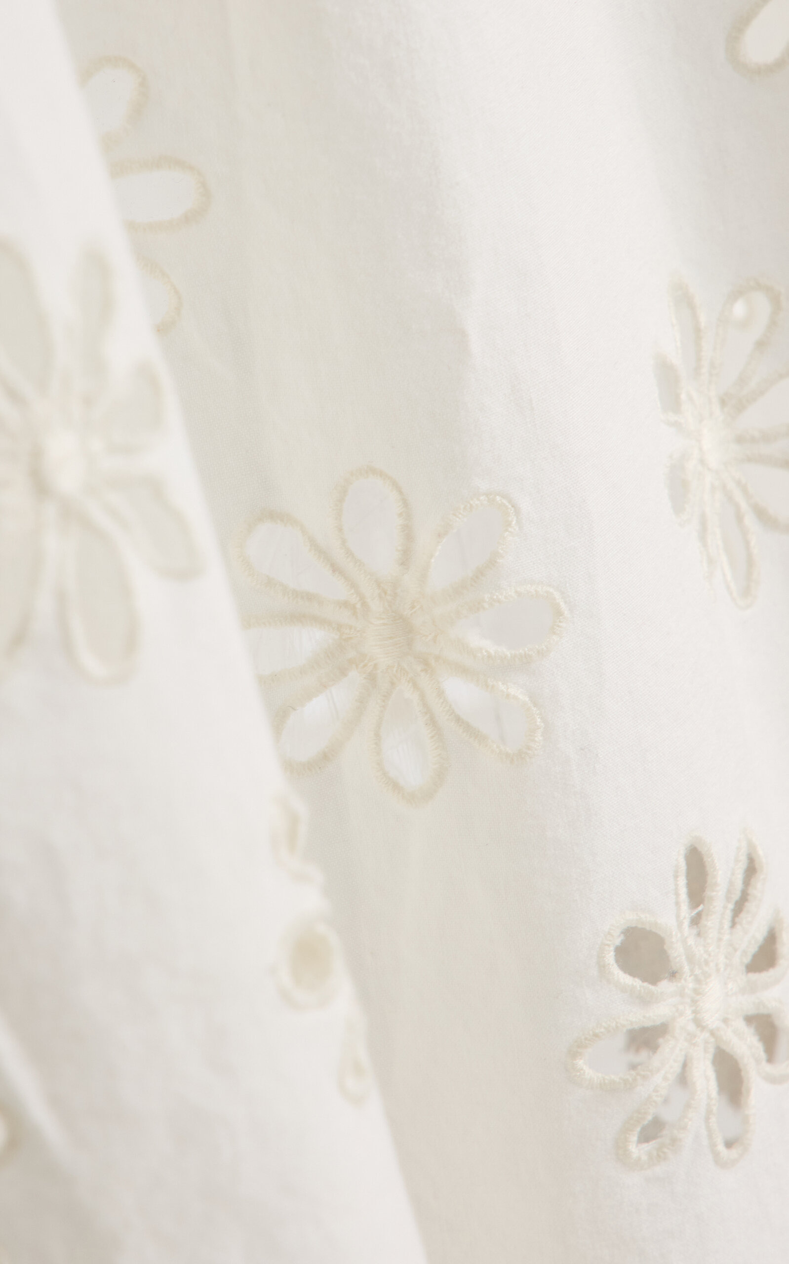 Exclusive Riviera Cecilia Cotton Maxi Dress white - 5