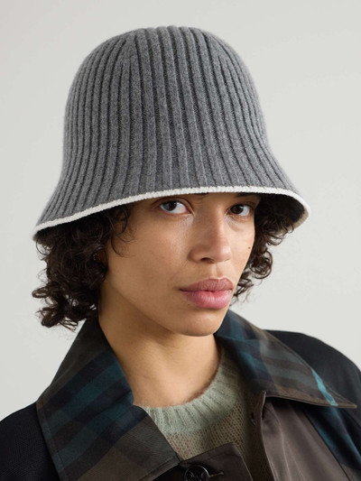 Brunello Cucinelli Ribbed-knit bucket hat outlook