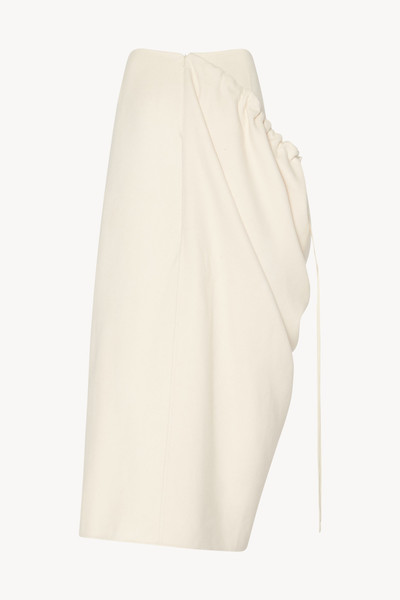 The Row Silon Skirt in Cashmere outlook