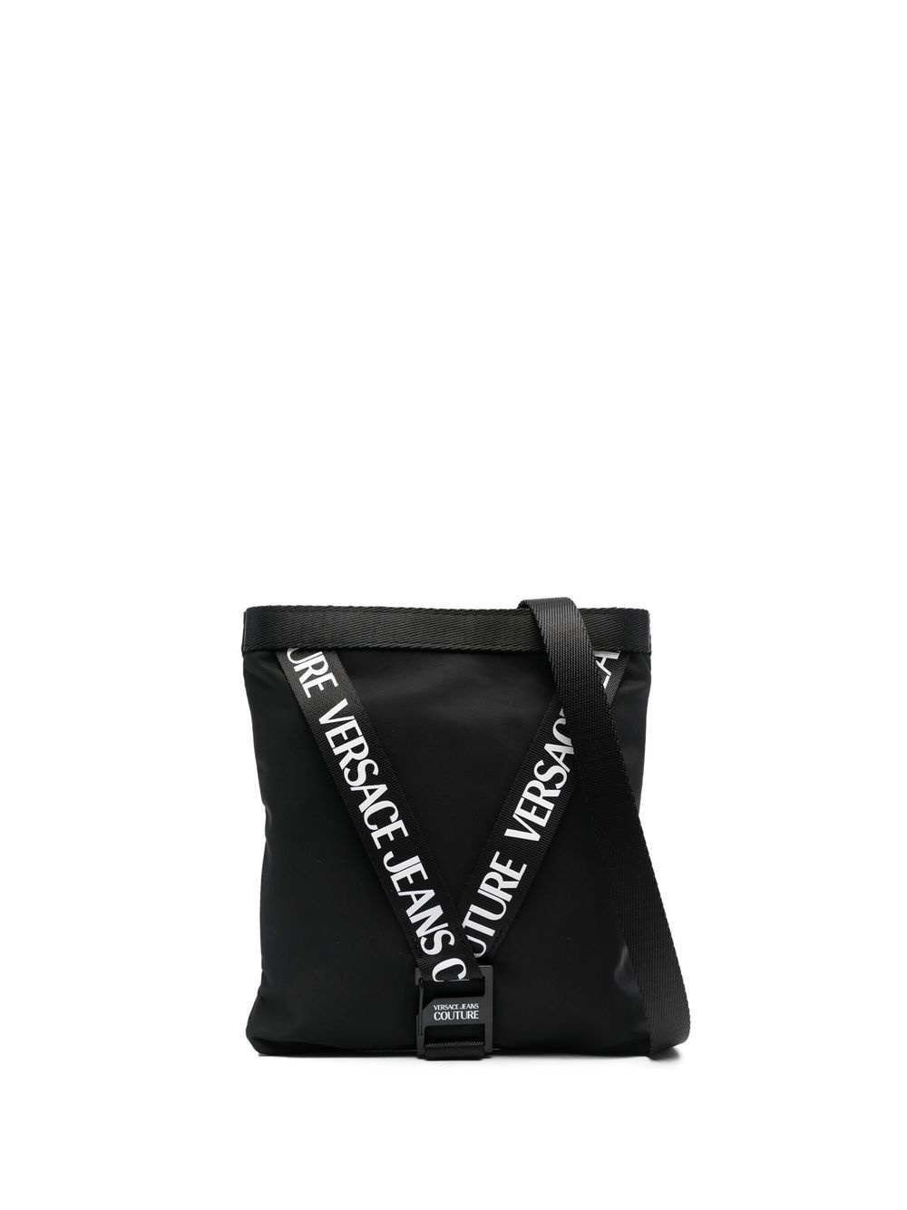 logo-print crossbody bag - 1