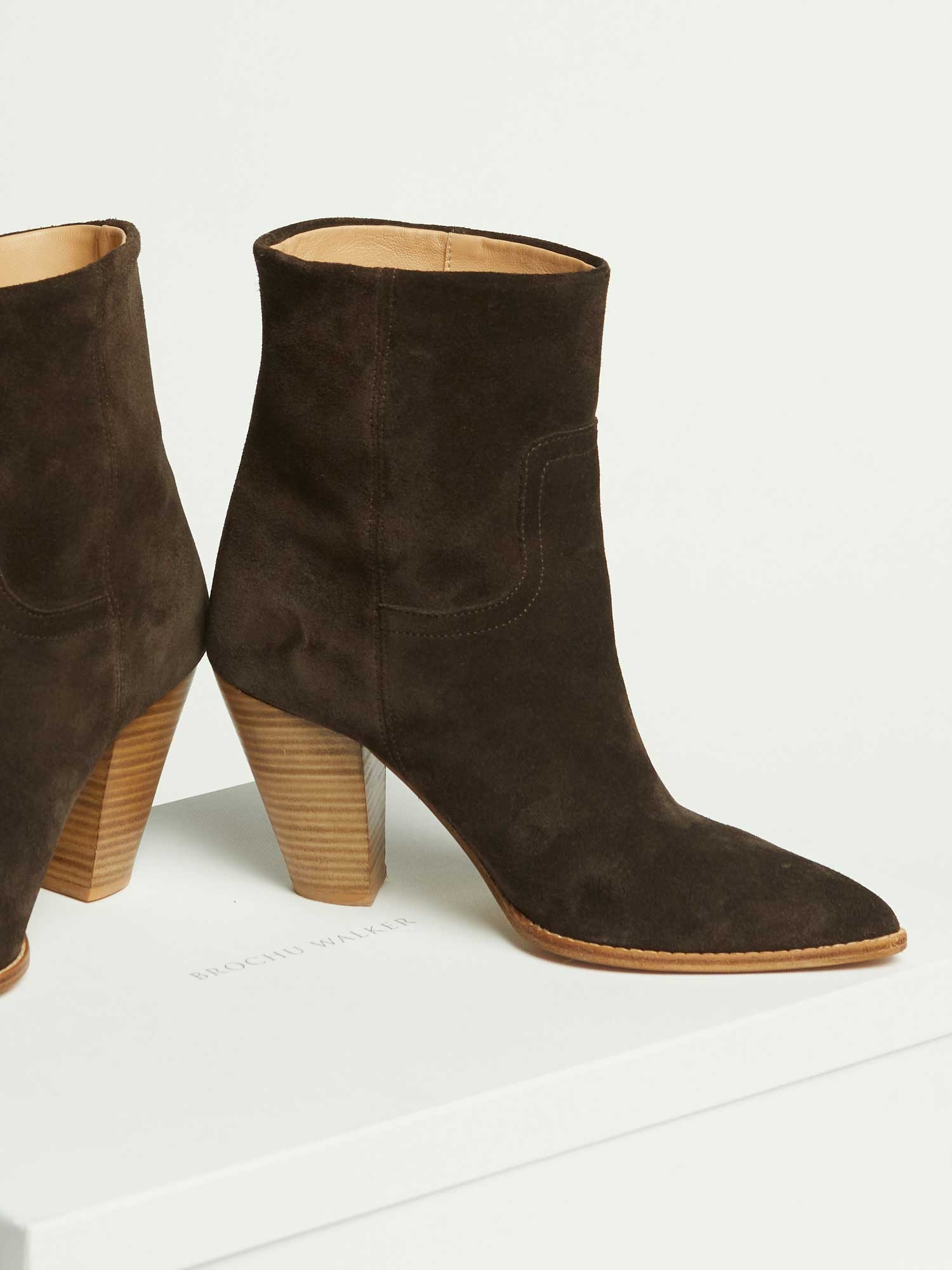 The Marfa Suede Ankle Boot - 5