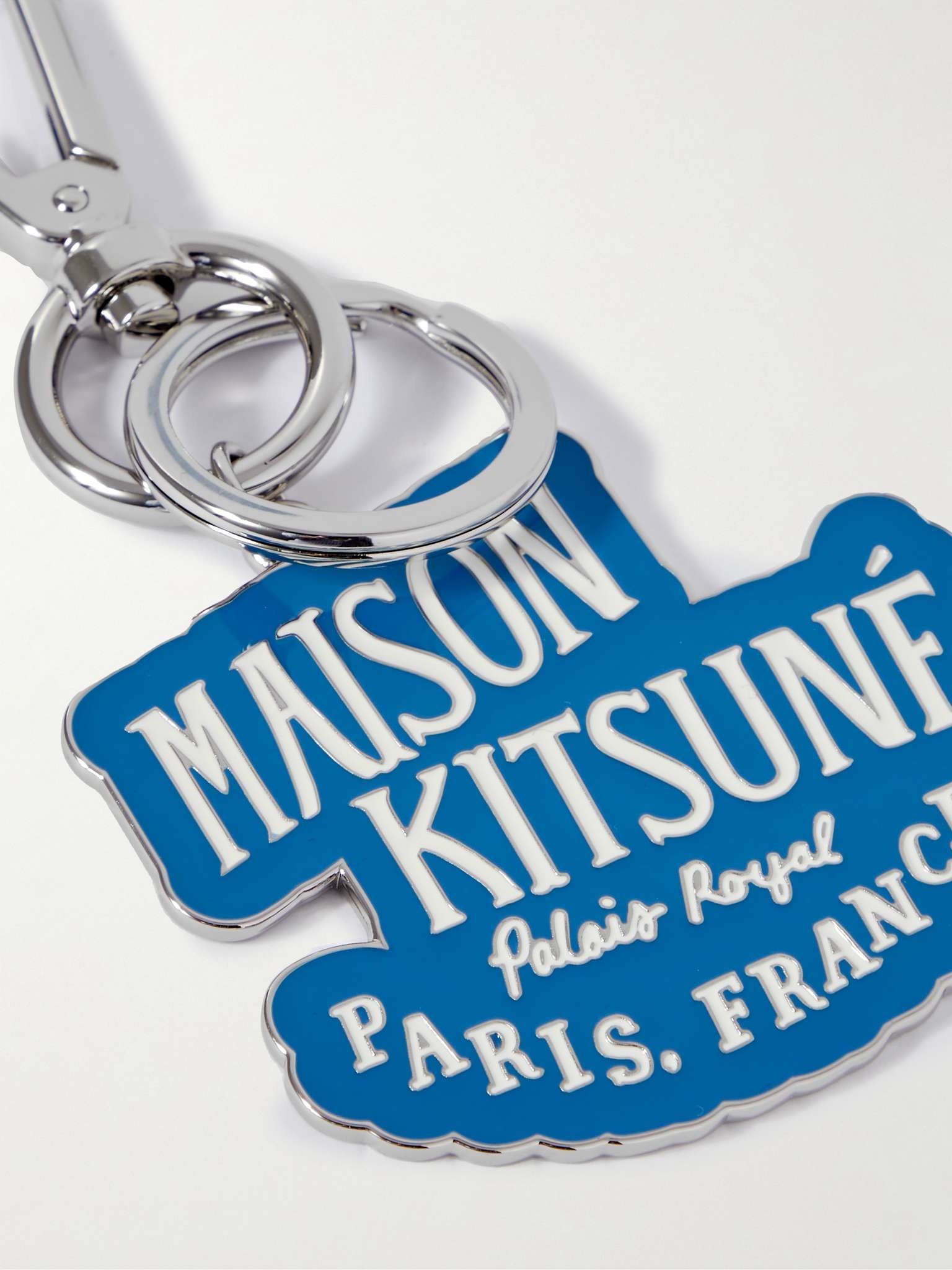MAISON KITSUNE｜KEYRINGS/KEYCASES (PALAIS  KEYRING Maison Kitsuné Maison Kitsune Palais Royal Keyring