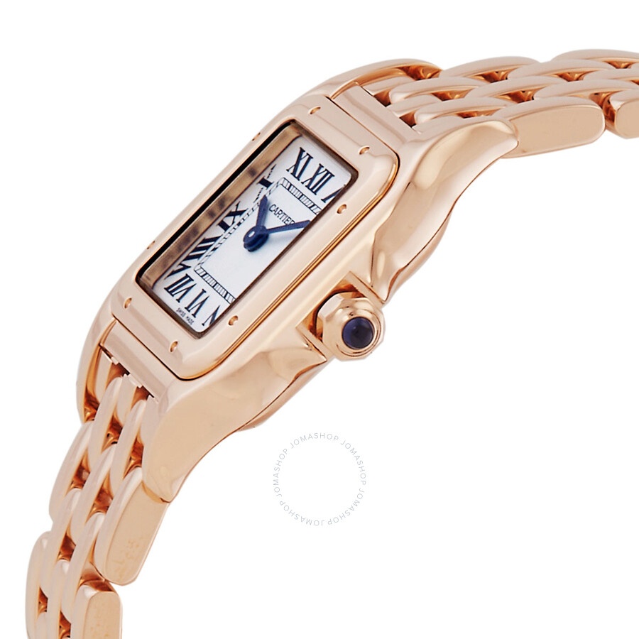 Cartier Panthere Small Size Quartz Silver Dial Ladies Watch WGPN0040 - 2