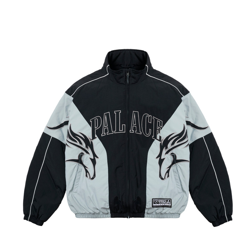HORSES JACKET BLACK / GREY 1