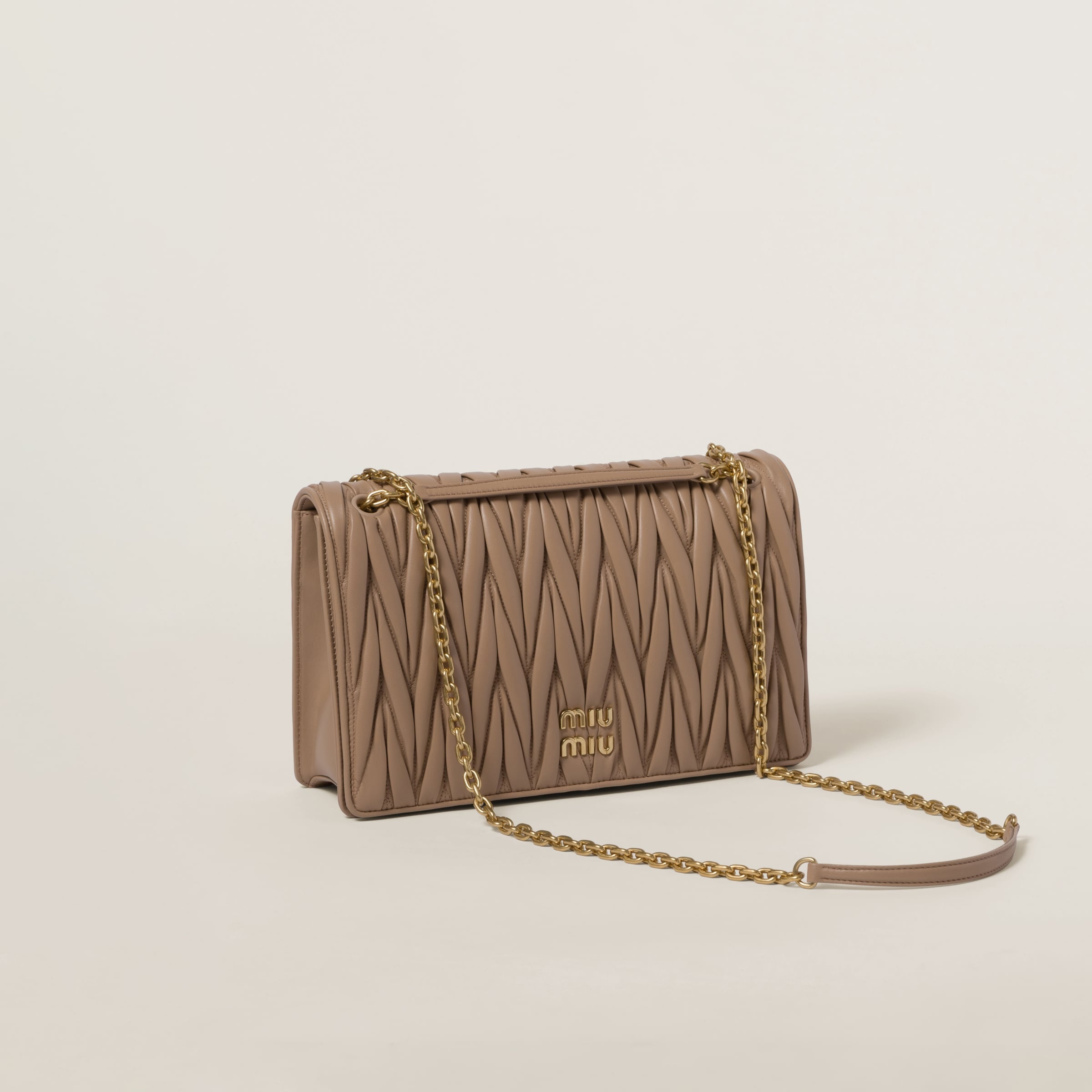 Matelassé nappa leather bag - 3