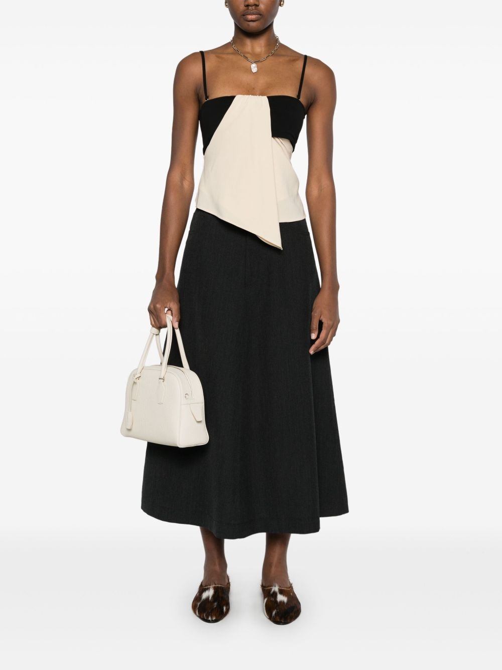 draped top - 2