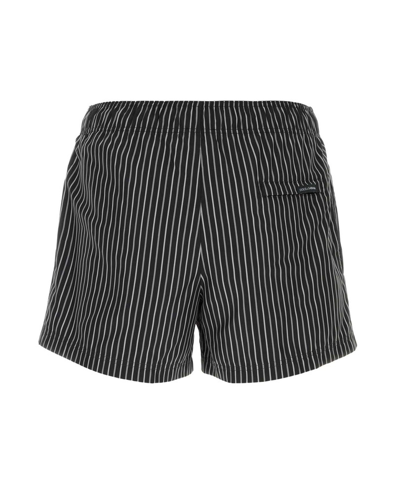 Dolce & Gabbana Printed Polyester Swimming Shorts outlook