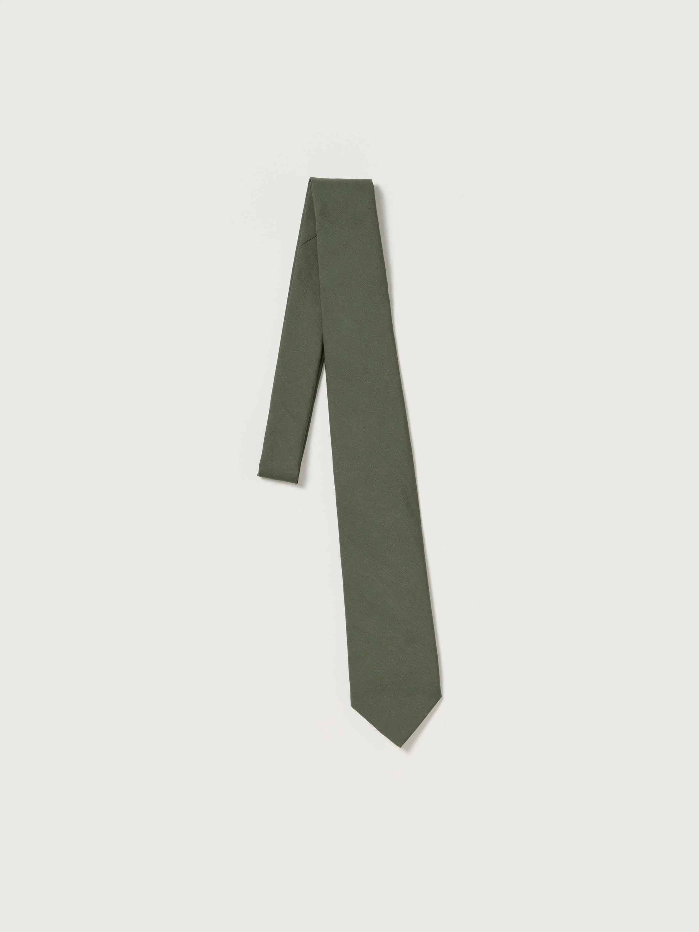 WASHED FINX TWILL TIE - 1