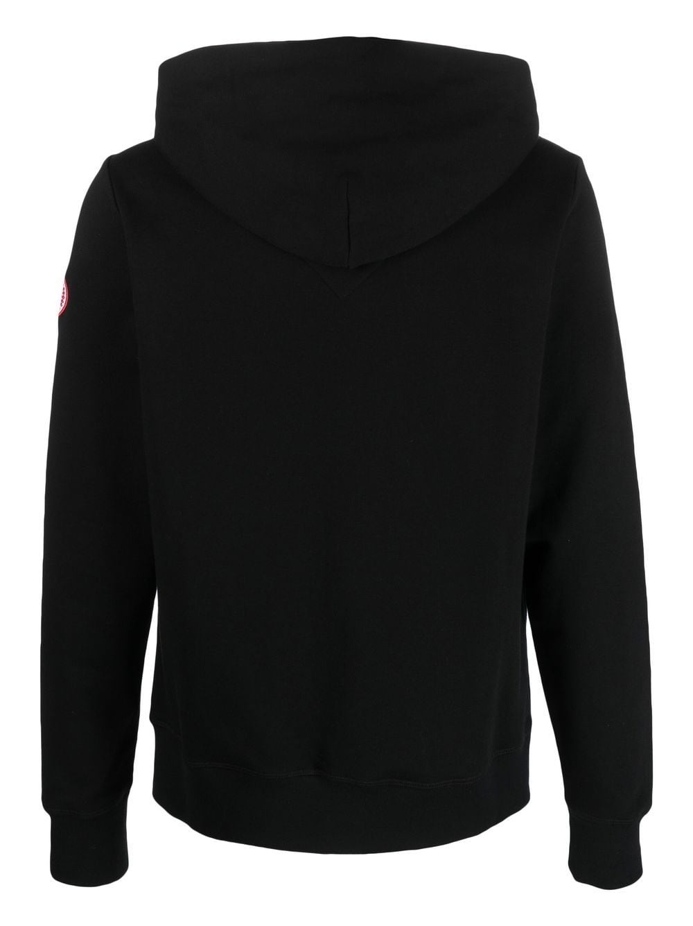 zip-up hooded jacket - 2