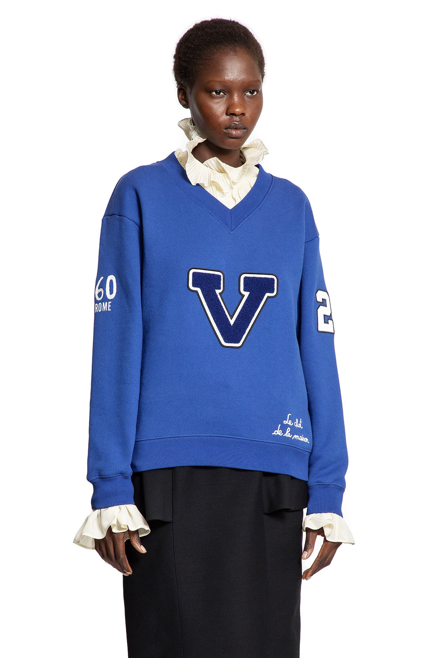 V-College-Sweatshirt - 2